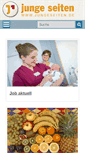 Mobile Screenshot of jungeseiten.de